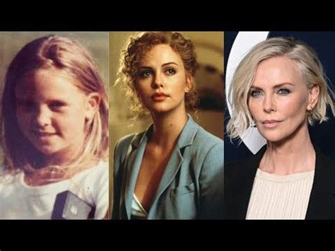 Charlize Theron Age Transformation From 1 to 47 Years Old! | Charlize