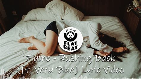 Flume Rushing Back Feat Vera Blue Lyric Video Official FIFA 20