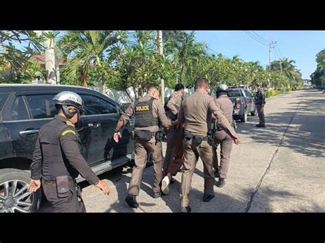 Stark Naked Australian Man Arrested After Rampage And Setting His Rented Home On Fire In Pattaya