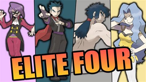 Full Battle Vs The ELITE FOUR Pokemon Heartgold Nuzlocke Run