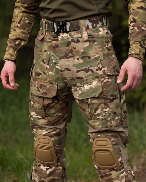 Брюки карго тактические BEZET Штурм Мультикам– купить по доступной цене ...