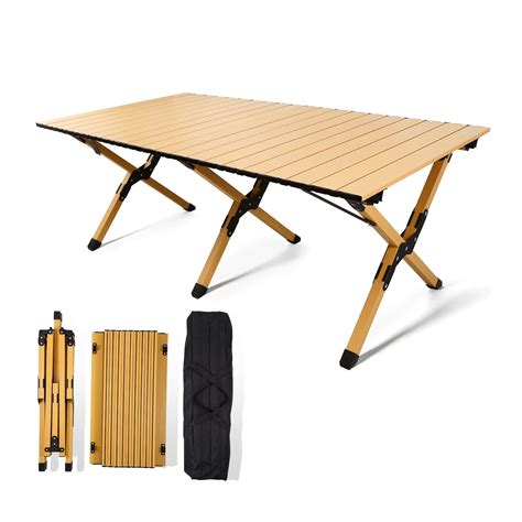 Rollingsurfer Table De Camping Portable Table Pliante Camping En