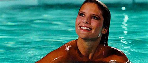 Vintage Beach Scenes Bikini