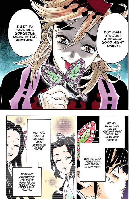 Read Manga Demon Slayer Kimetsu No Yaiba Manga In Colored Chapter