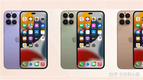 Iphone14全系曝出，四大升级亮点，但缺点也很明显 知乎