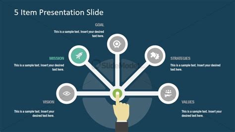 Powerpoint Diagram Items Free Slidemodel