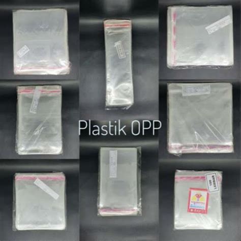 Jual Plastik Opp Plastik Lem Semua Ukuran Klip Shopee Indonesia