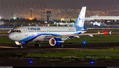 Xa Zih Airbus A Interjet Erik Hjort Jetphotos