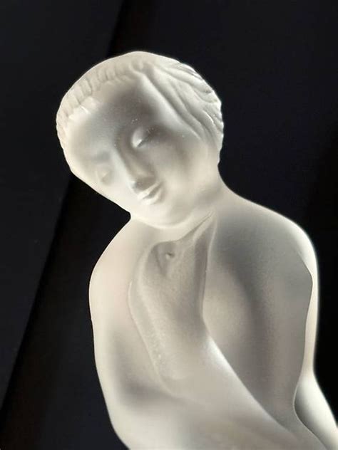 LALIQUE VINTAGE NUDE MIT GANS Gebraucht in Adlikon b Regensdorf für CHF 240 nur Abholung auf