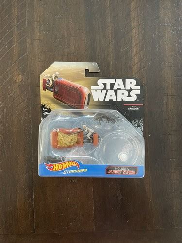 Hot Wheels Star Wars Starships Reys Speeder EBay