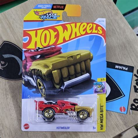 Hot Wheels Hotweiler Street Beasts Special Features Shopee Malaysia