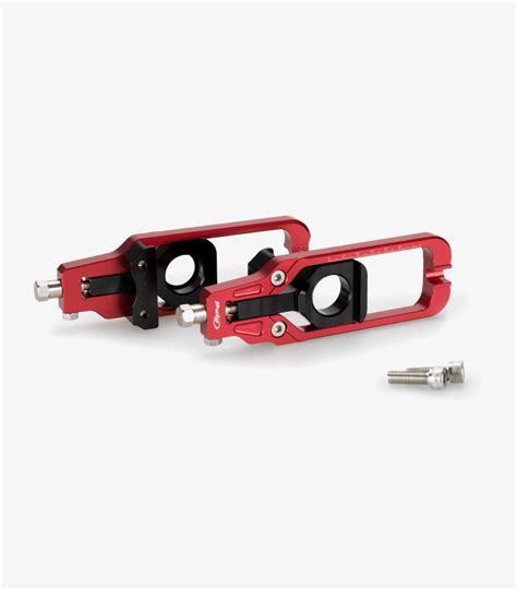 Tensor De Cadena Puig Rojo 20691R Para Suzuki GSX R600 750