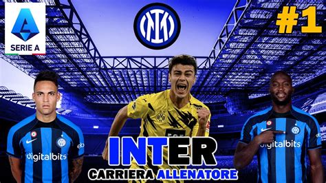 UNA NUOVA SERIE INIZIA LA CARRIERA ALLENATORE CON L INTER FIFA 23