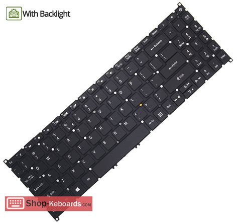 Replacement Acer ASPIRE A315 42 R3D7 Laptop Keyboards With High Quality