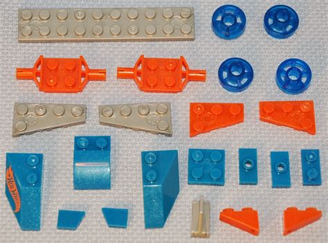 The Mobile Frame Garage Purity Mega Bloks Hot Wheels