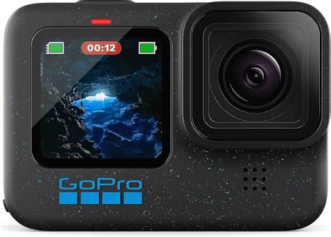 GoPro HERO12 Black, Waterproof Action Camera with 5.3K60 Ultra HD Video ...