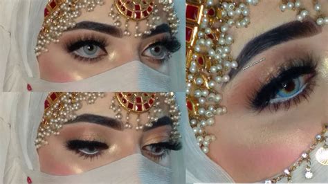 Nikah Bridal Makeup Tutorial Soft Makeup Look Youtube