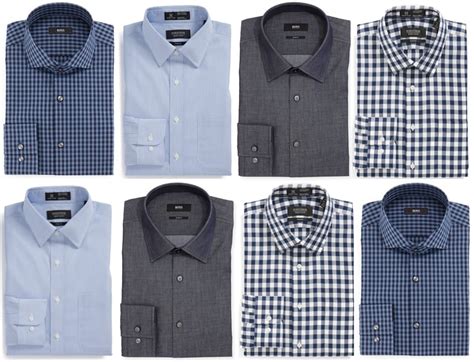 12 Mens Dress Shirts For 2019 - Slim & Trim Fit Dress Shirt Styles