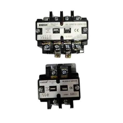 Industrial Single Phase Ac Contactor At Best Price In Delhi Ess Vee Electricals