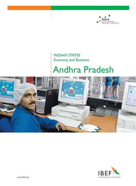 PDF INDIAN STATES Economy And Business Andhra Pradesh Largest City