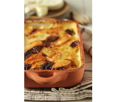 Recette du gratin de pommes de terre au Pélardon AOP