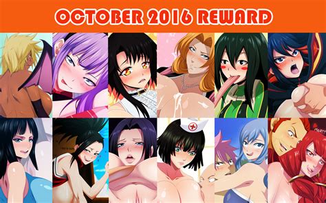 October Reward By DKIR Hentai Foundry