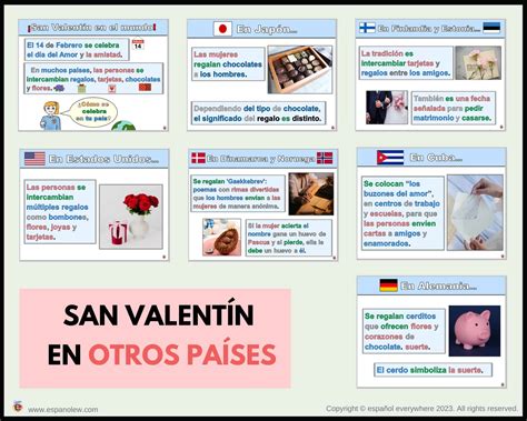 Cómo Se Celebra San Valentín En Otros Paísestradiciones De San