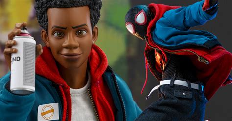 豐富的穿搭選擇令人期待 Hot Toys MMS 蜘蛛人新宇宙邁爾斯摩拉斯 Miles Morales 比例人偶