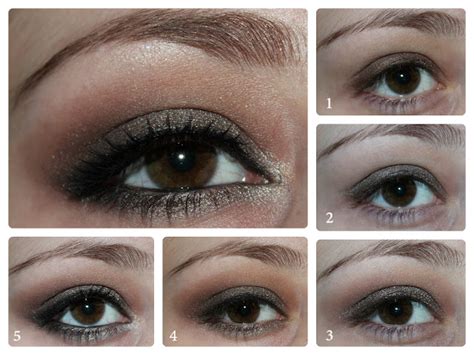 Luhivy S Favorite Things Easy Charcoal Smokey Eye Tutorial Using The Naked Palette