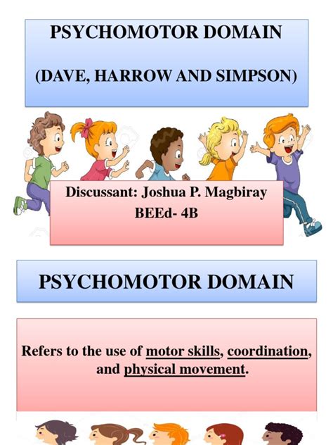 Psychomotor Domain Pdf Perception Imitation