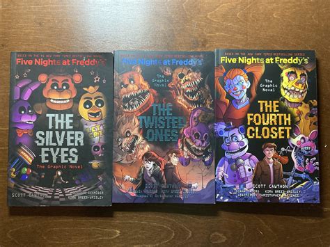 After all these years. Finally, I have them all. : r/fivenightsatfreddys