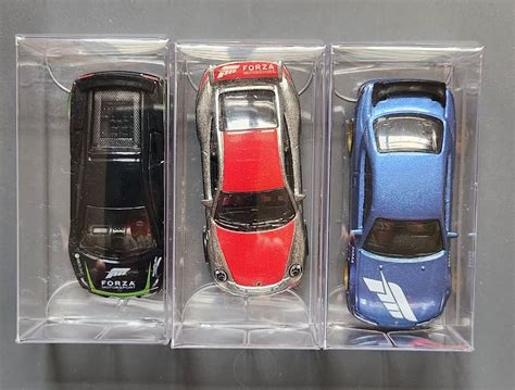 Hot Wheels Forza Motorsport Premium Nissan Silvia S Porsche Gt Rs Lamborghini Gallardo