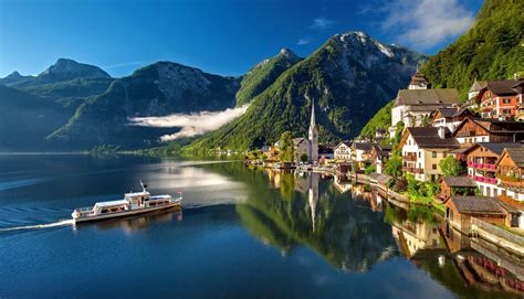 Austria, Hallstatt, HD Wallpaper | Rare Gallery