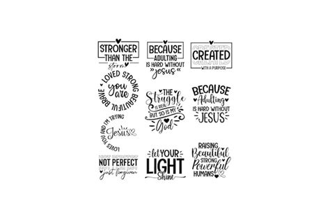 Premium Vector Bible Verse Svg Design Bundle