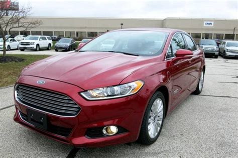 Used Ford Fusion Energi For Sale Near Me Edmunds