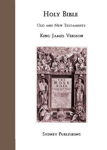 Bible Old And New Testaments King James Version Ebook By King James