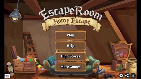 Escape Room Home Escape Walkthrough
