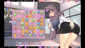 Tsundere Milfin Hentai Game Pornplay Ep Boss In Hijab Show Me Her Dripping Wet Pussy