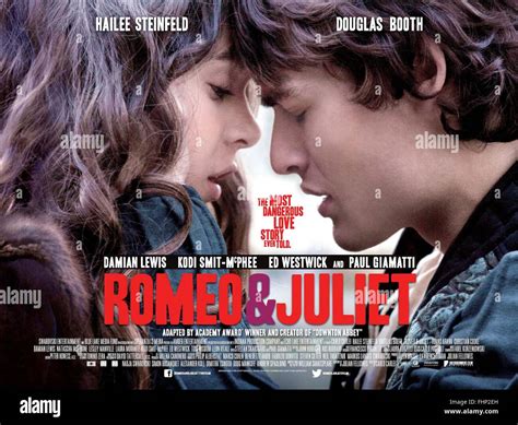 MOVIE POSTER ROMEO AND JULIET (2013 Stock Photo, Royalty Free Image ...