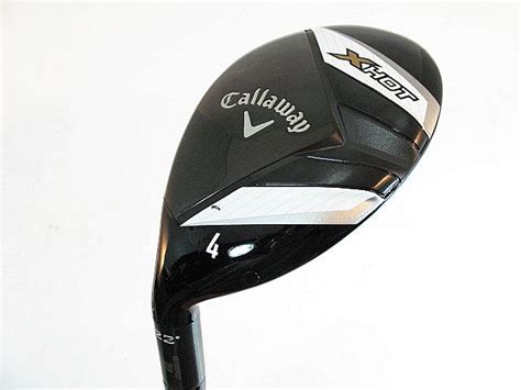 X HOT ユーティリティ 2013 日本仕様 X HOT 60H 4H 22 S キャロウェイ 786 中古ゴルフクラブの通販ならゴルフエース GOLF ACE