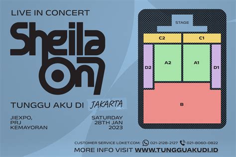 Foto Cara Pesan Tiket Konser Sheila On 7 Tunggu Aku Di Jakarta