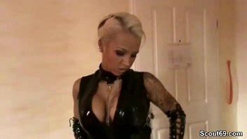 Ex novia alemana cachonda de látex follada XVIDEOS