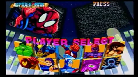 Game PS1: DOWNLOAD GRATIS GAME MARVEL SUPERHERO PS1 ISO