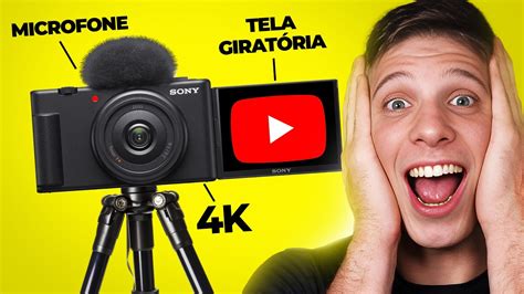 Cameras Para Gravar Videos Para O Youtube - TOP 6 Câmeras Profissionais para Gravar Vídeos no YouTube em 2025 ...