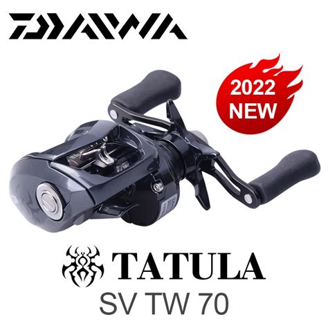 2022 NEW DAIWA TATULA TW SV 70 Baitcasting Fishing Reel 7 1BB Drag 4