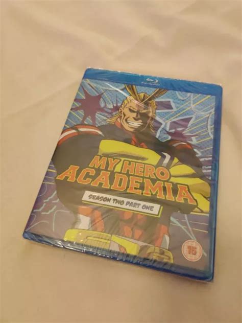 My Hero Academia Season Part Blu Ray New Sealed