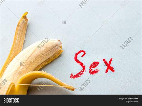 Banana Inscription Sex Image Photo Free Trial Bigstock