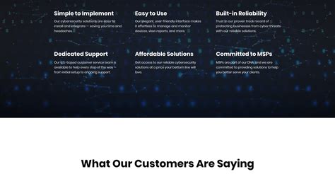 B2B Website Design for Cybersecurity Solutions Firm CyberFOX