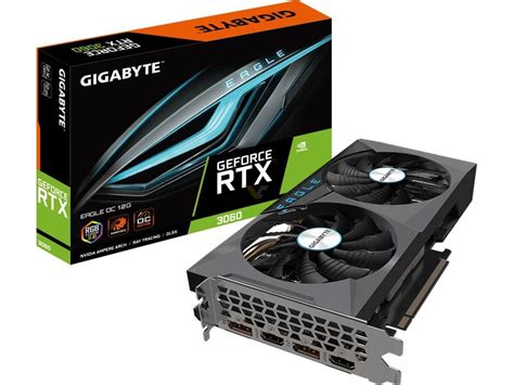 Gigabyte GEFORCE RTX 3060 เวอร์ชั่นลดแรงขุดมาแล้ว 5 รุ่น