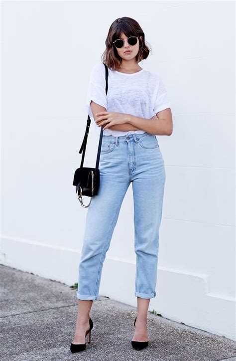 Outfits Con Mom Jeans Para Lucir Como Toda Una Mamacita